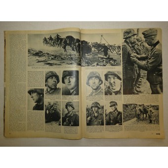 Den franskspråkiga tidskriften Signal, nr 22, november 1943.. Espenlaub militaria